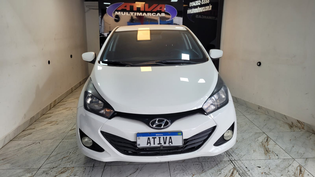 Hyundai HB20 Branco