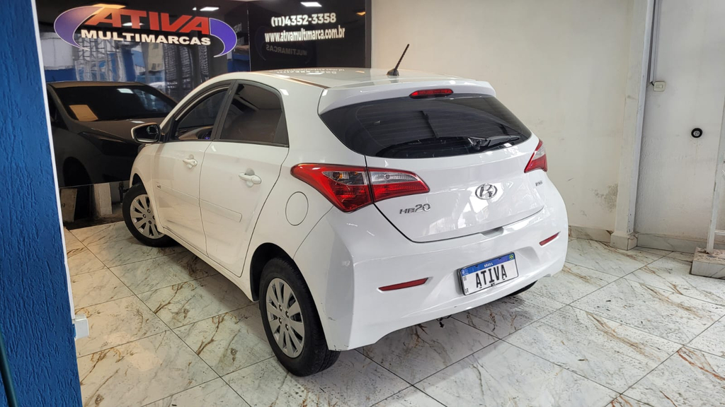 Hyundai HB20 Branco