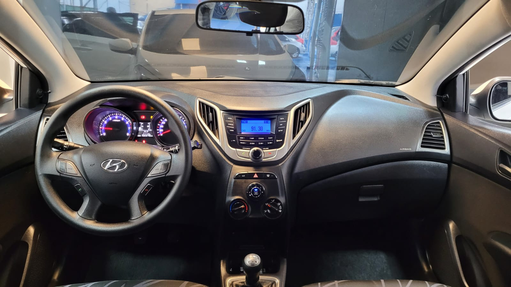 Hyundai HB20 Branco