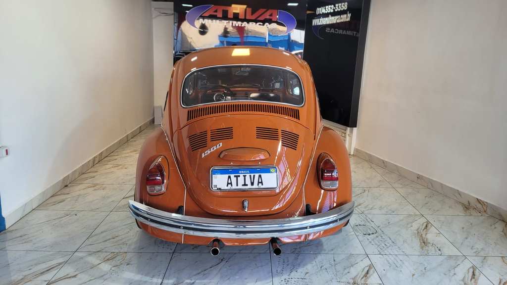 Volkswagen Fusca Marrom
