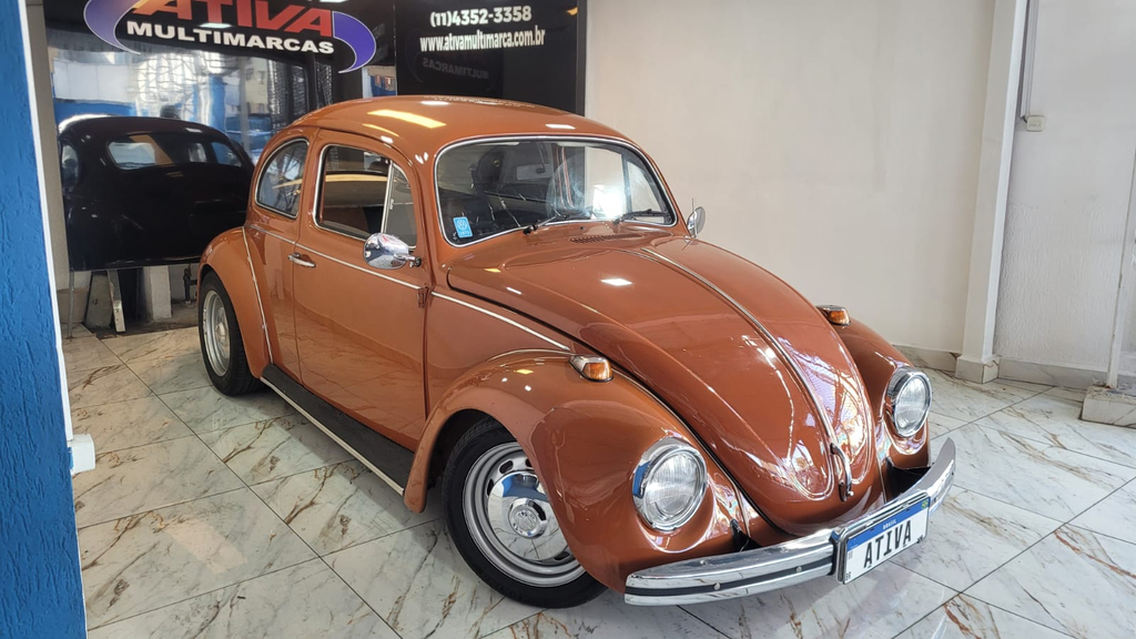 Volkswagen Fusca Marrom
