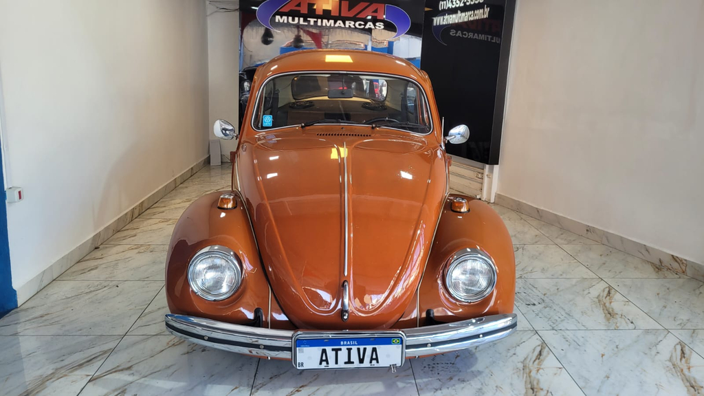 Volkswagen Fusca Marrom