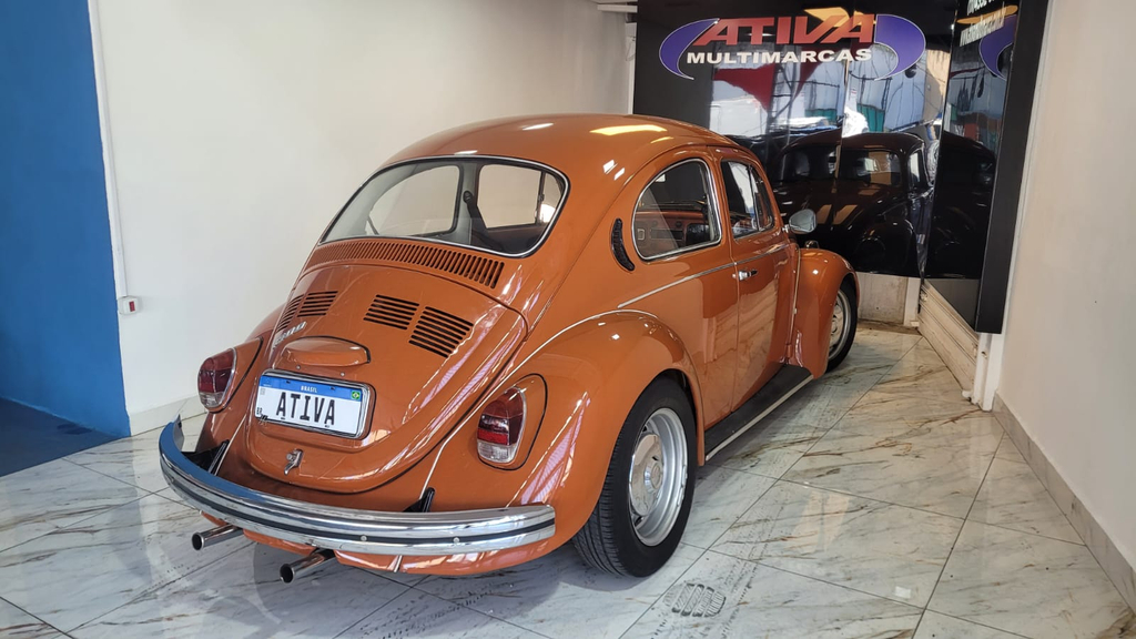 Volkswagen Fusca Marrom