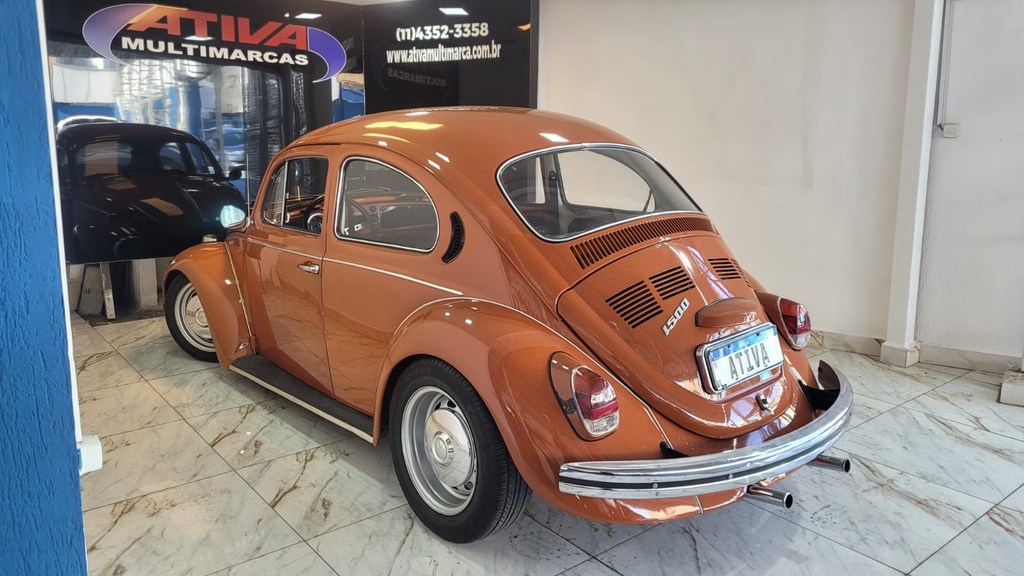 Volkswagen Fusca Marrom
