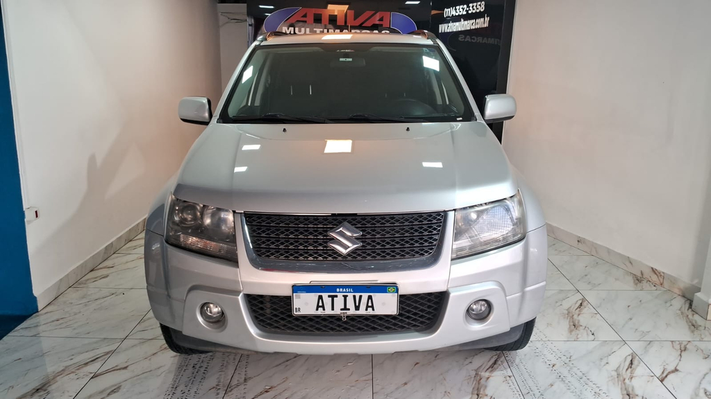 Suzuki Grand Vitara Prata