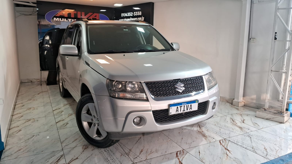 Suzuki Grand Vitara Prata