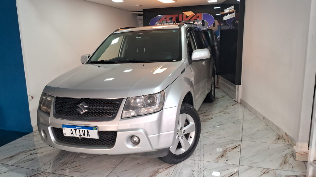 Suzuki Grand Vitara Prata