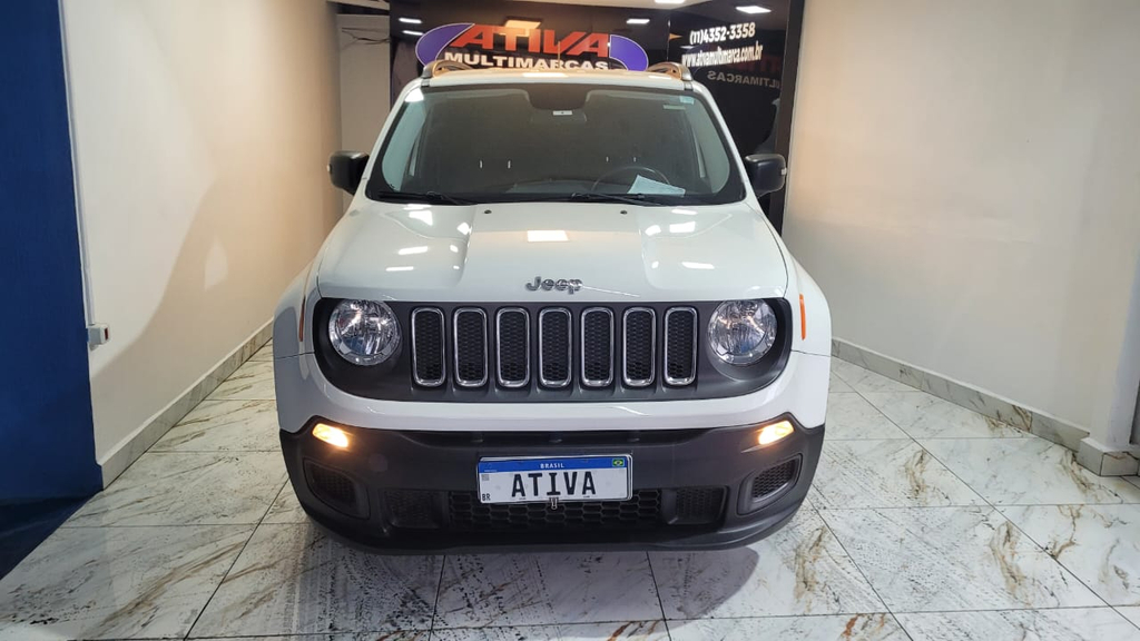 Jeep Renegade Branco
