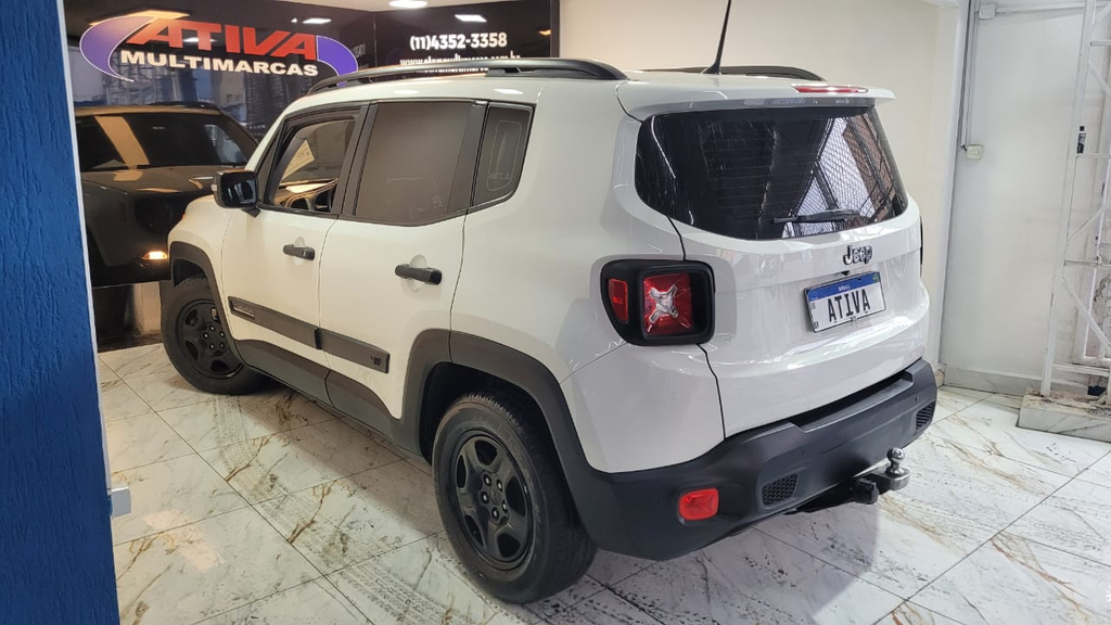 Jeep Renegade Branco