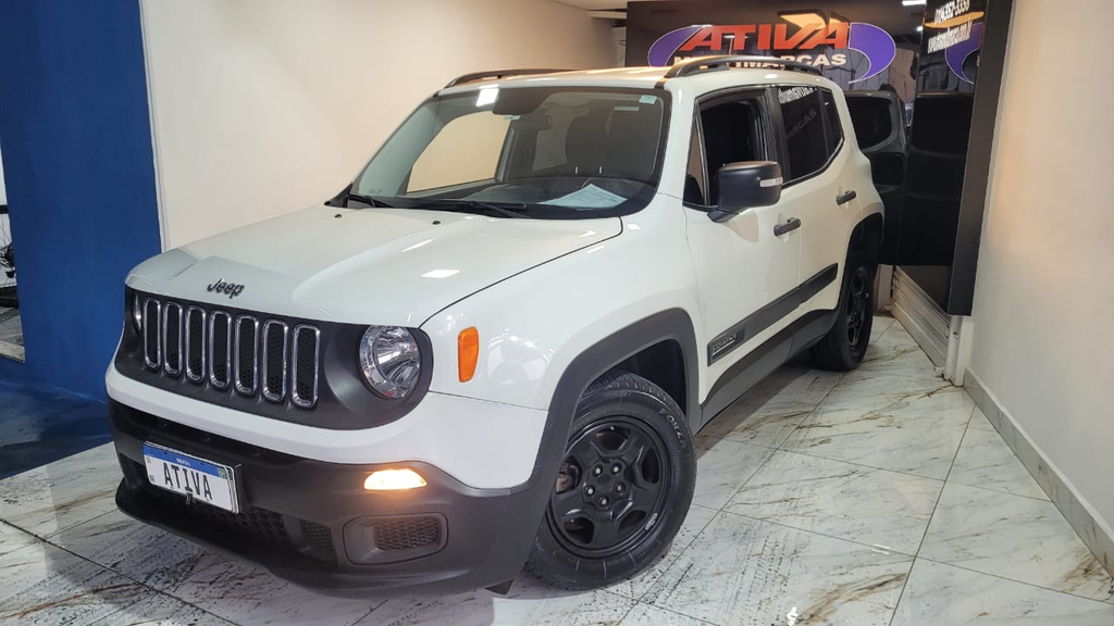 Jeep Renegade Branco