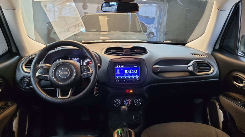 Jeep Renegade Branco