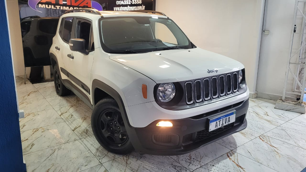 Jeep Renegade Branco