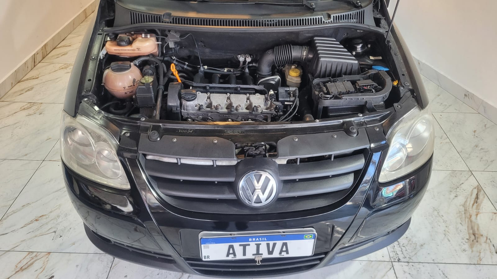 Volkswagen Fox Preto