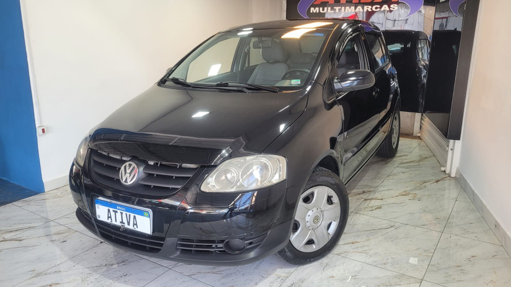 Volkswagen Fox Preto