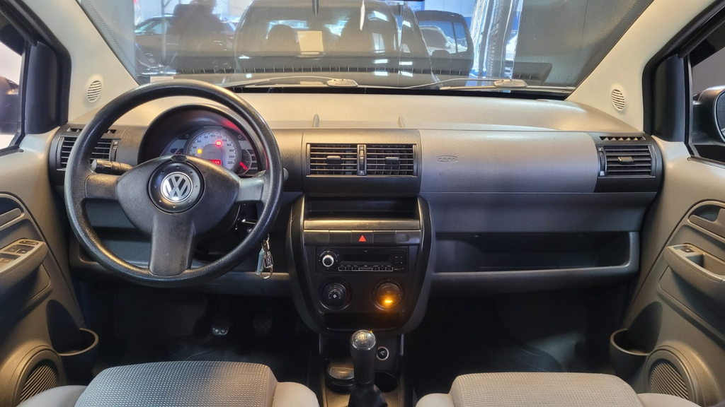 Volkswagen Fox Preto