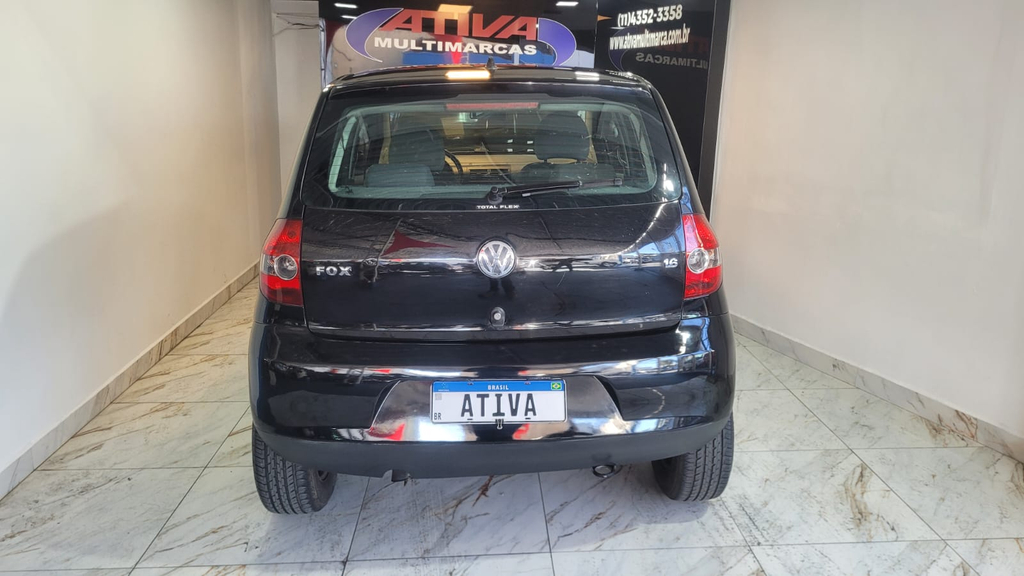 Volkswagen Fox Preto
