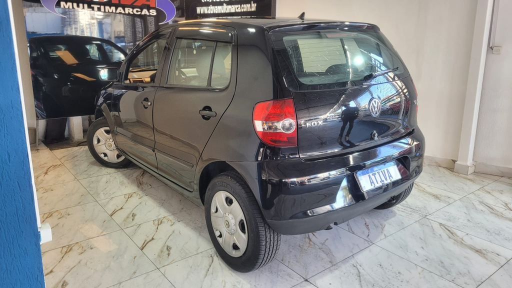 Volkswagen Fox Preto