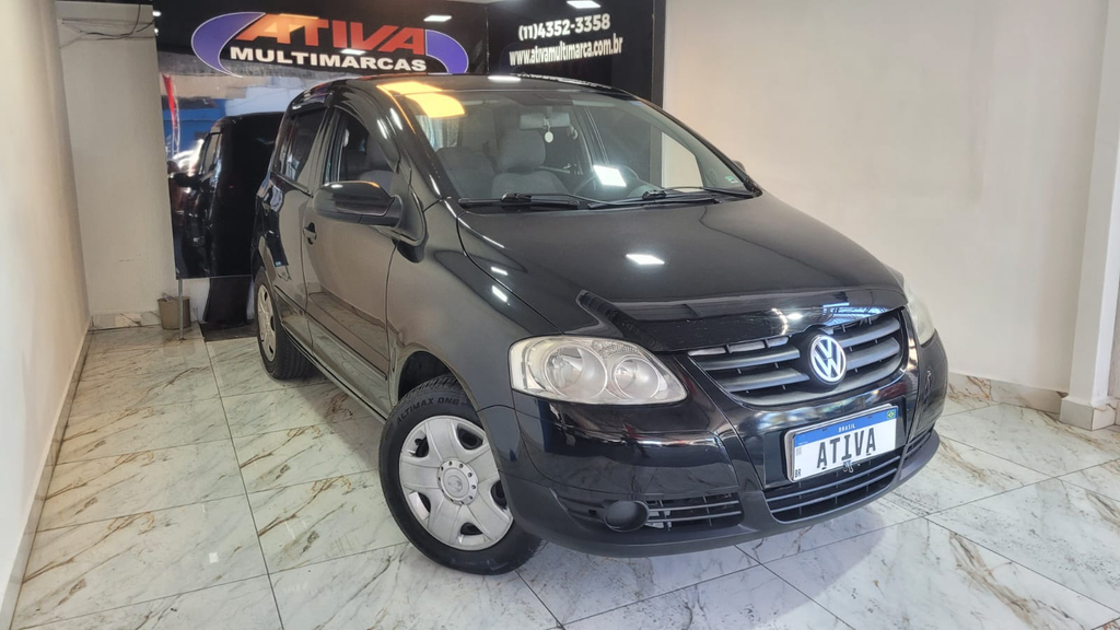 Volkswagen Fox Preto