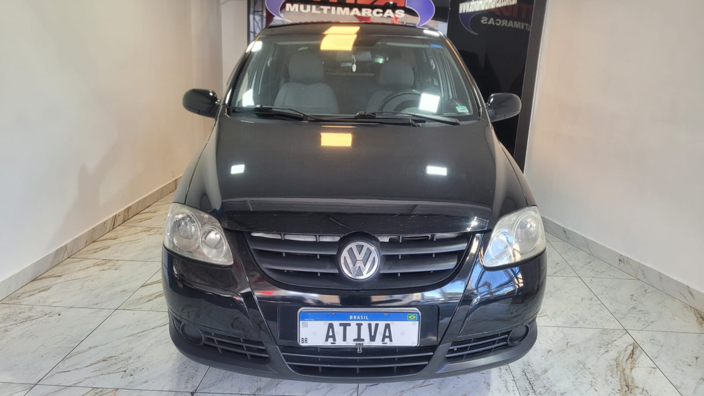 Volkswagen Fox Preto