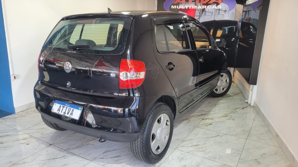 Volkswagen Fox Preto