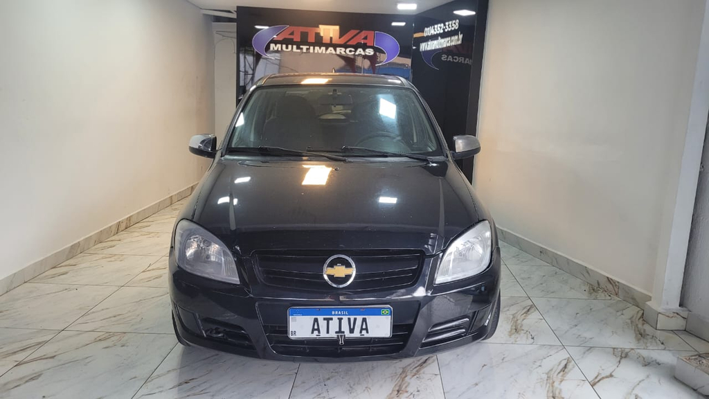 Chevrolet Celta Preto