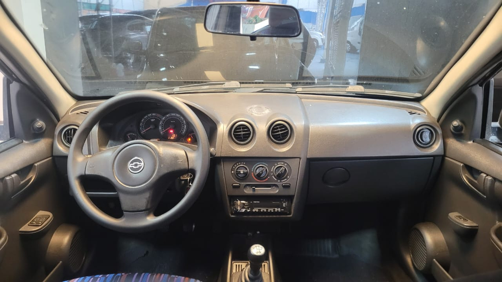 Chevrolet Celta Preto