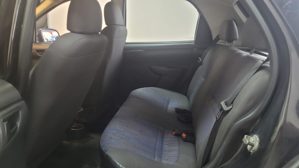 Chevrolet Celta Preto