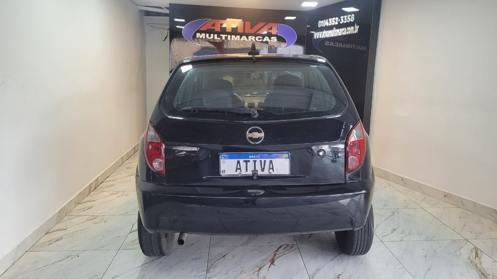 Chevrolet Celta Preto