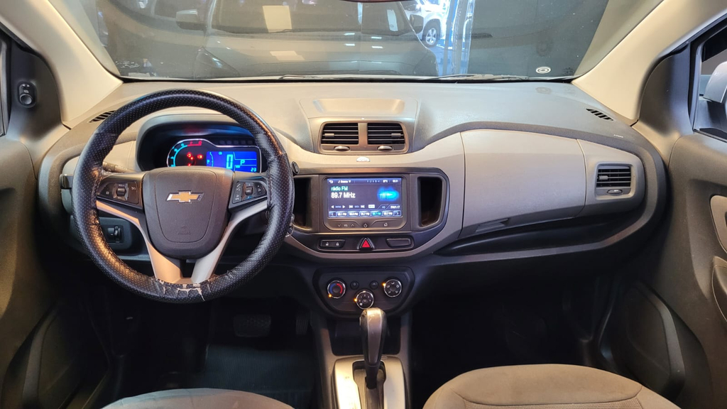 Chevrolet Spin Prata