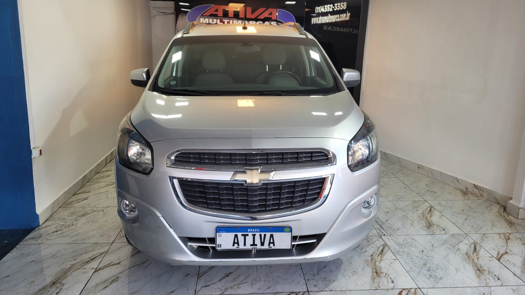 Chevrolet Spin Prata