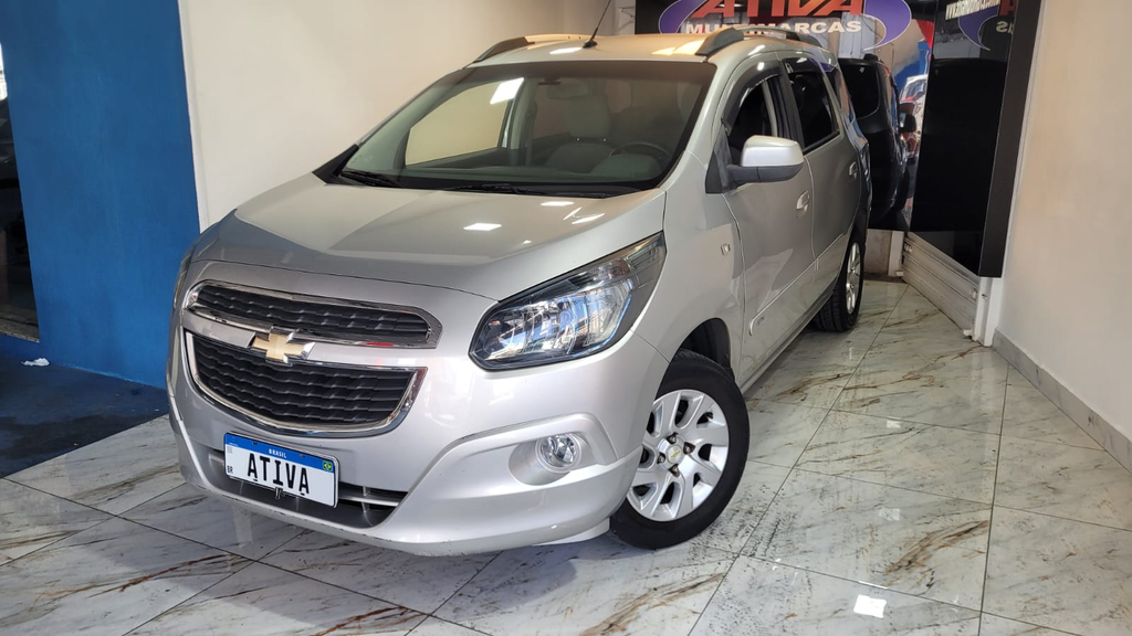 Chevrolet Spin Prata