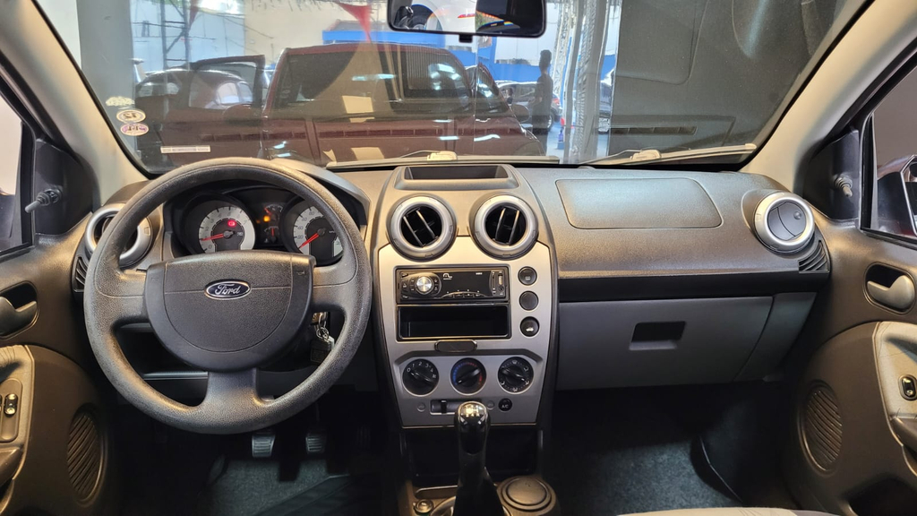 Ford Fiesta Vermelho