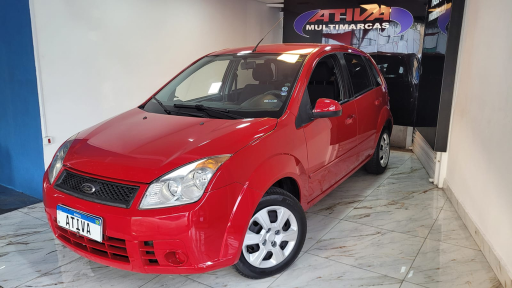 Ford Fiesta Vermelho
