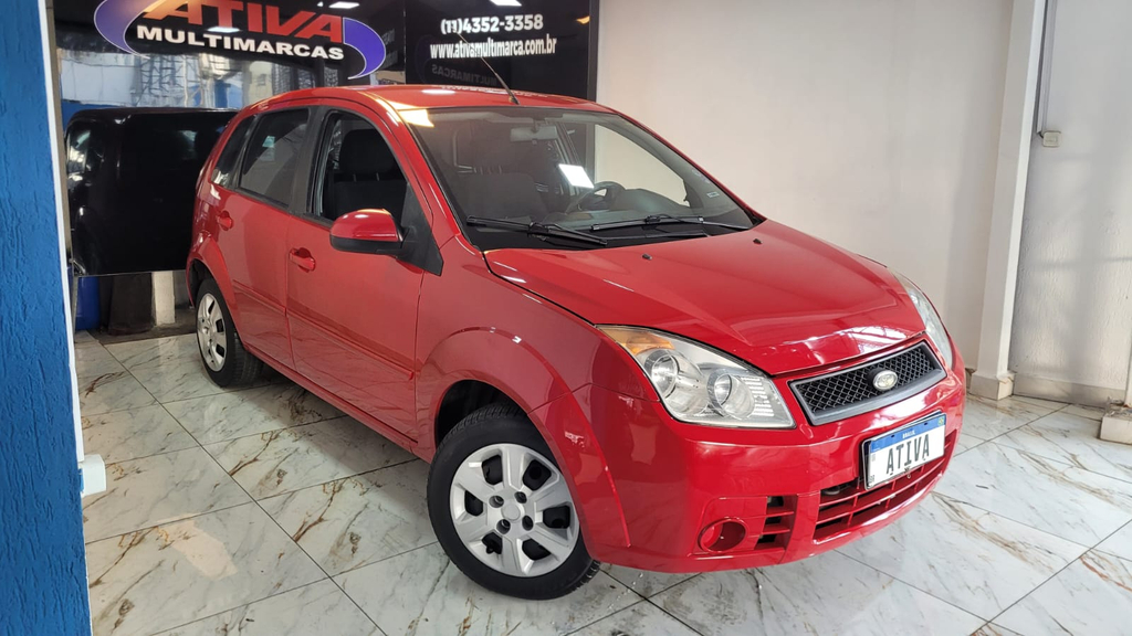 Ford Fiesta Vermelho