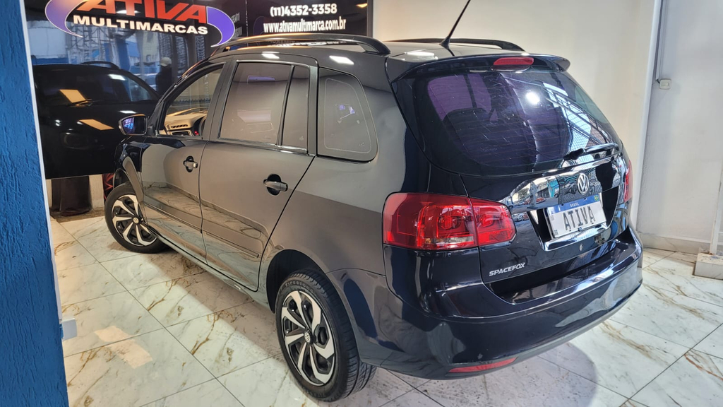 Volkswagen SpaceFox Preto
