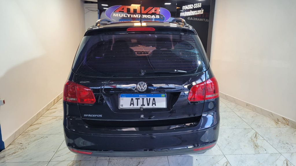 Volkswagen SpaceFox Preto