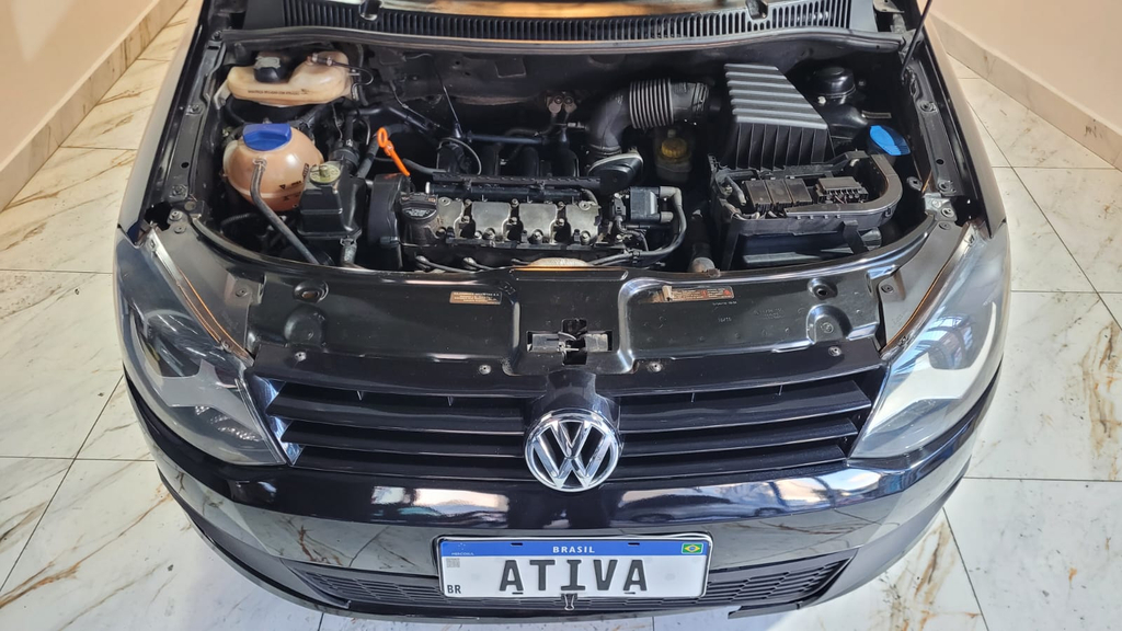 Volkswagen SpaceFox Preto