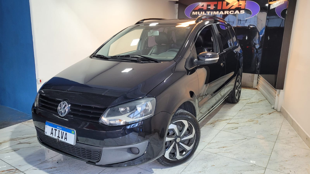 Volkswagen SpaceFox Preto