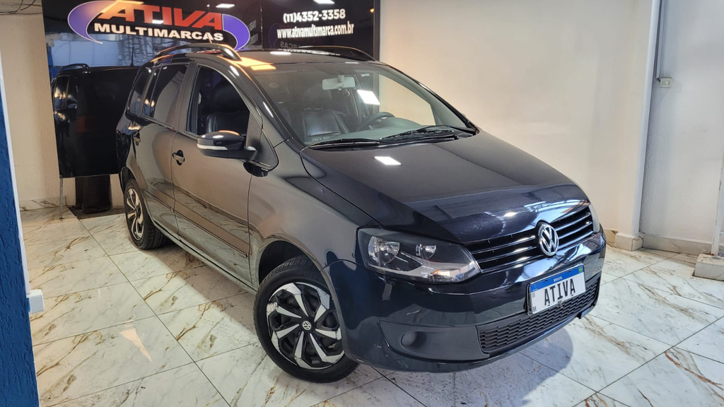 Volkswagen SpaceFox Preto