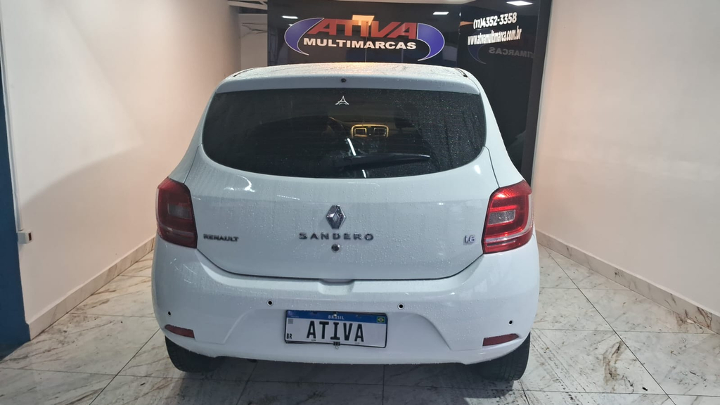 Renault Sandero Branco