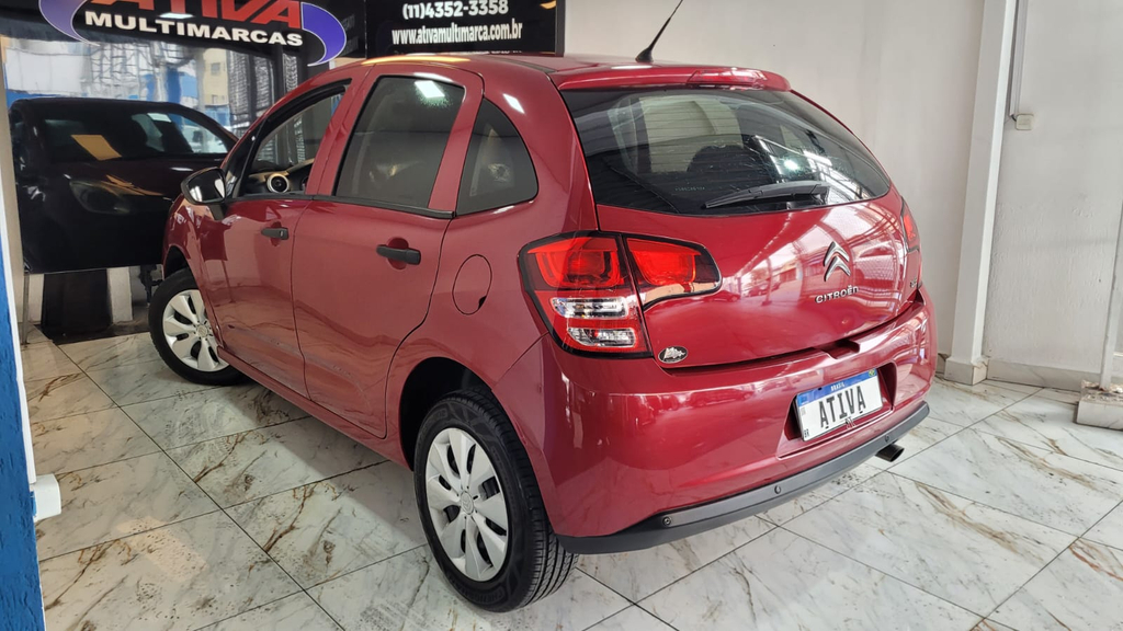 Citroen C3 Vermelho