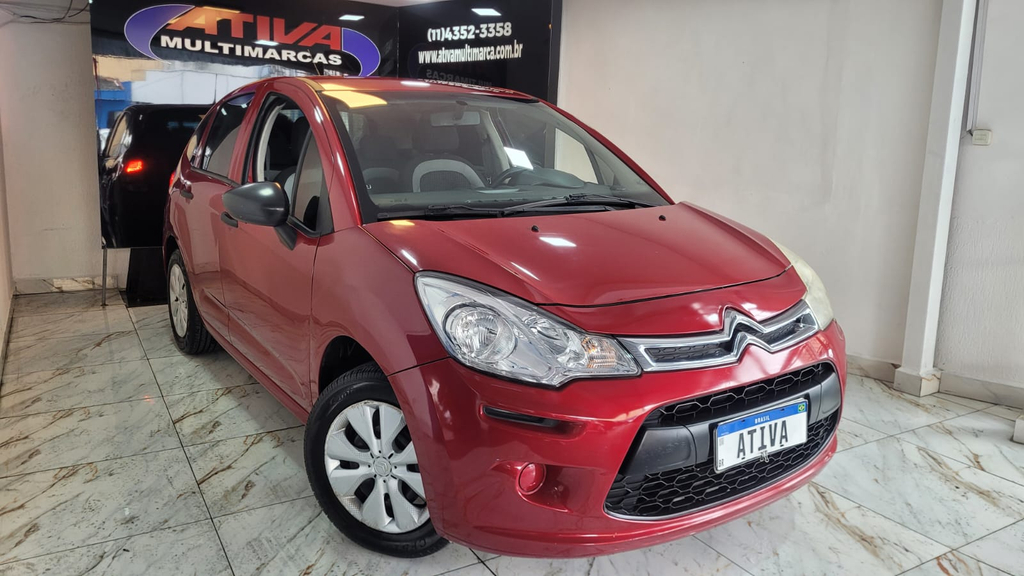 Citroen C3 Vermelho