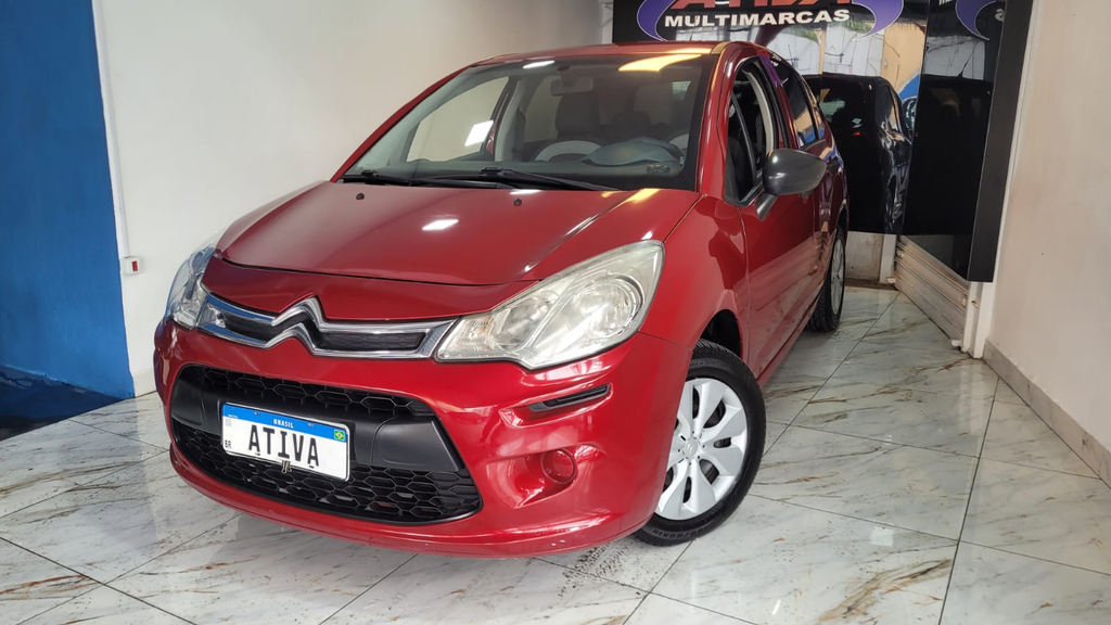 Citroen C3 Vermelho