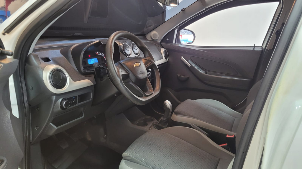 Chevrolet Montana Branco