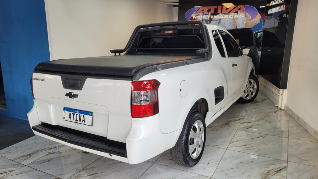 Chevrolet Montana Branco