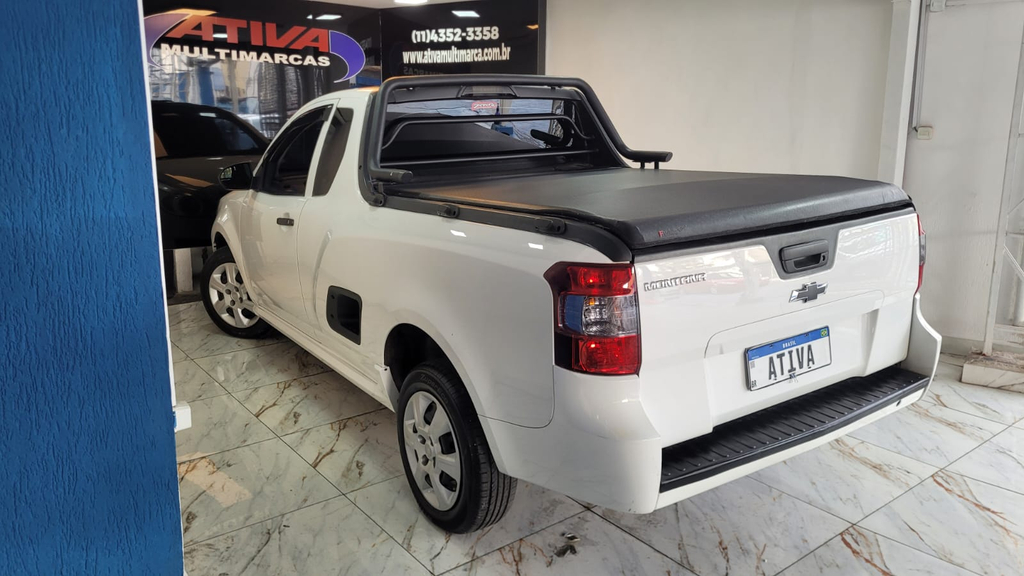 Chevrolet Montana Branco