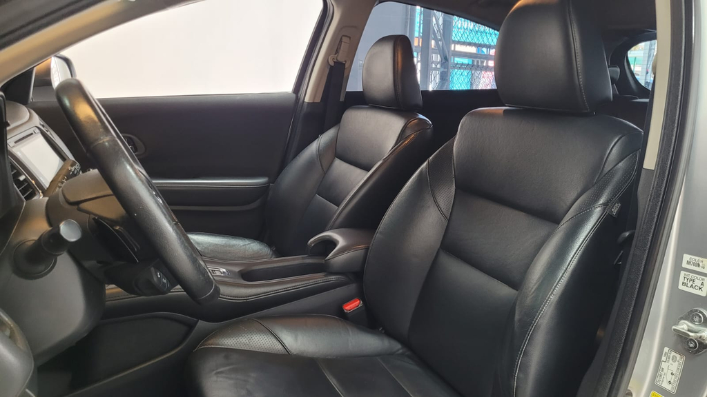 Honda HR-V Prata