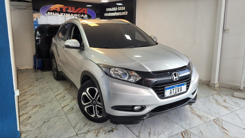 Honda HR-V Prata