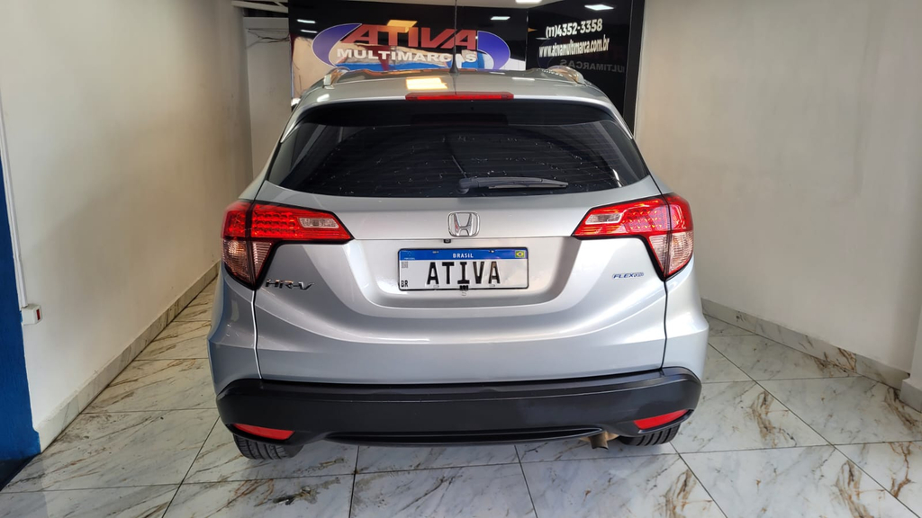 Honda HR-V Prata