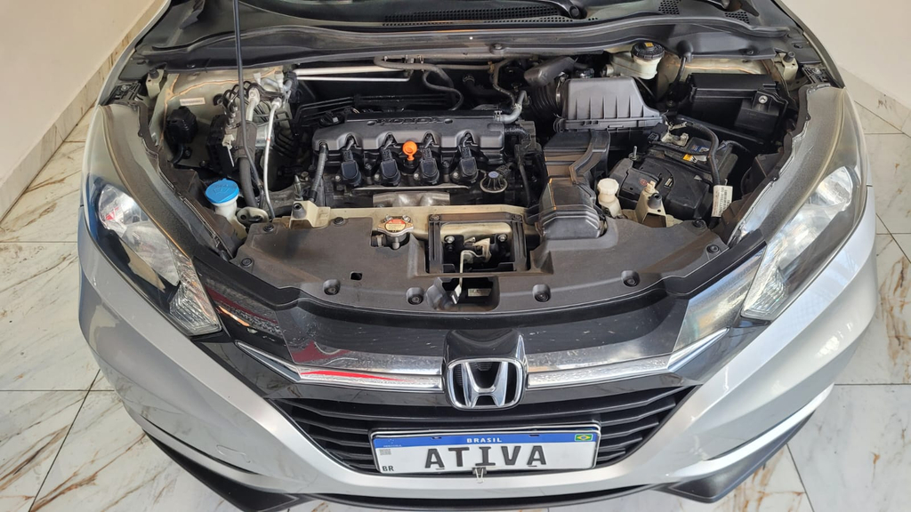 Honda HR-V Prata